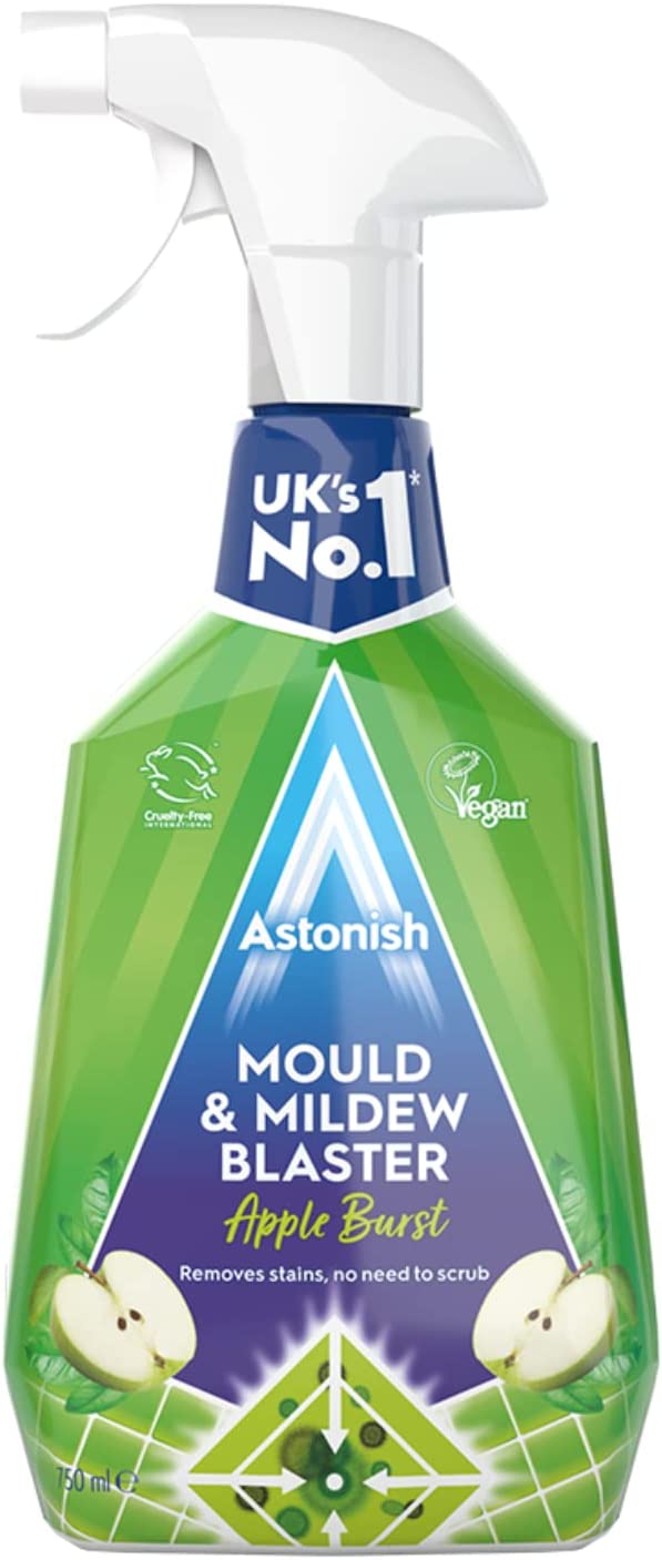 Astonish Mould & Mildew Remover, Apple Burst, 750 ml