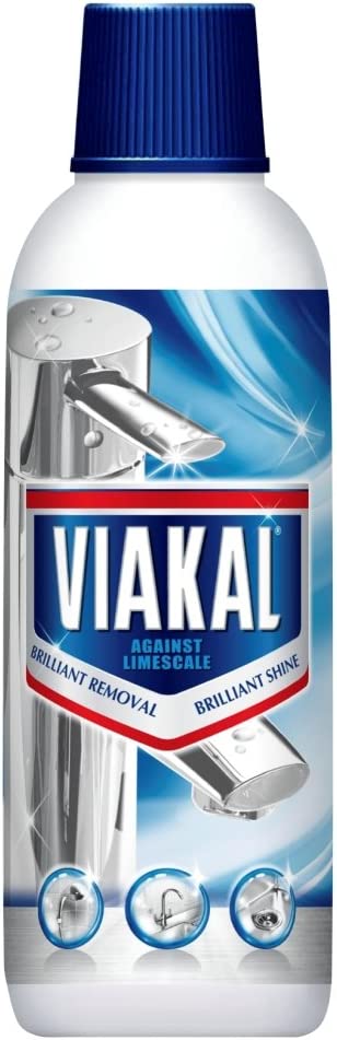 Viakal limescale remover liquid, 500ml
