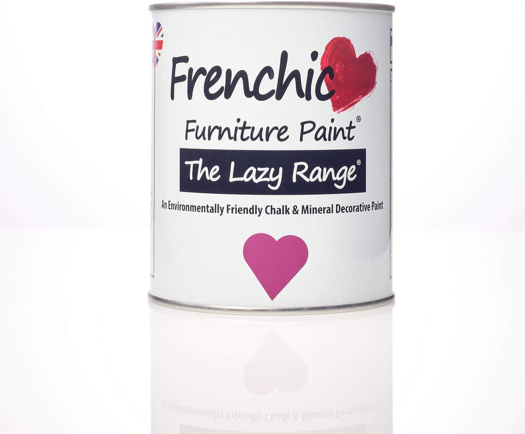 FRENCHIC The Lazy Range Plum Pudding 750ml Furniture Paint
