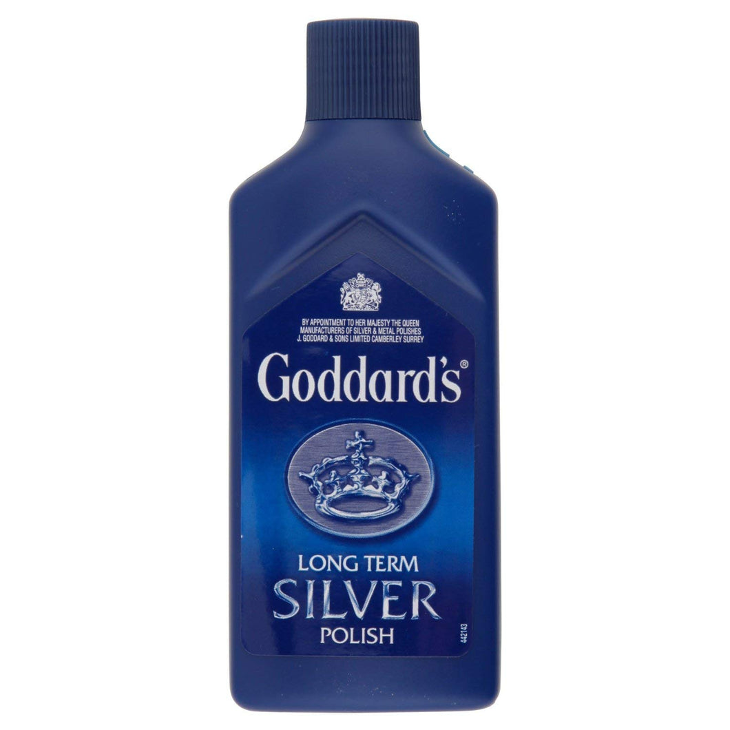 Goddards Long Term Polish Silver 125 ml