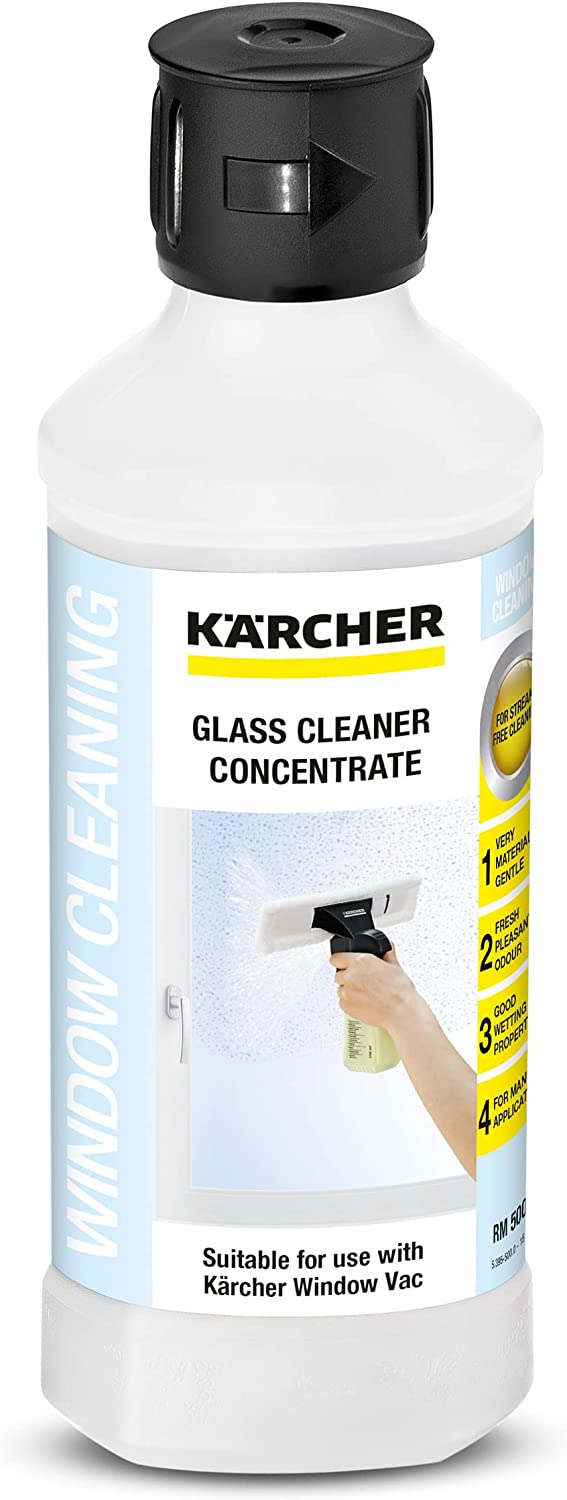 Kärcher Window Cleaner Concentrate, 500ml