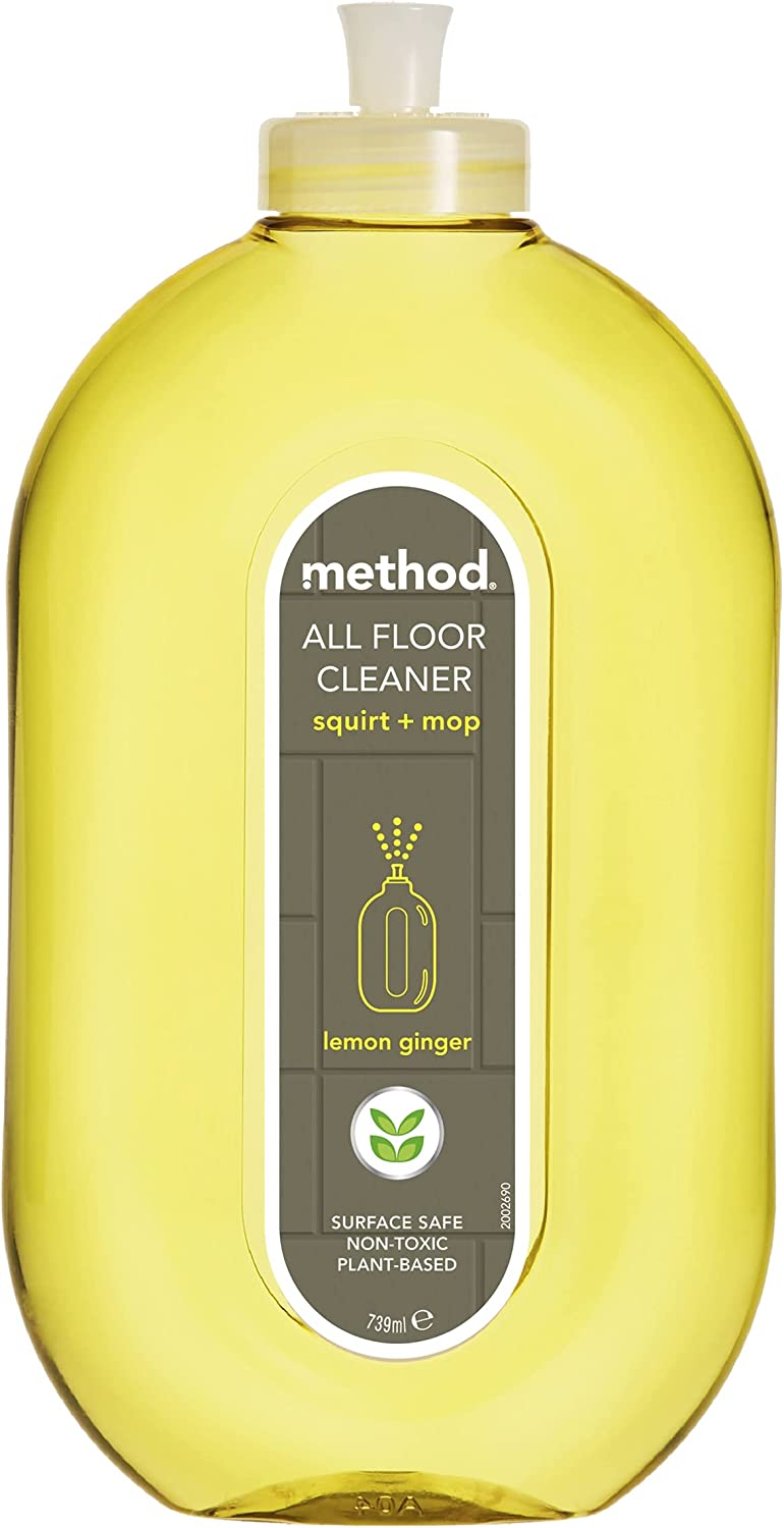 Method Floor Cleaner, Lemon Ginger, 739 ml
