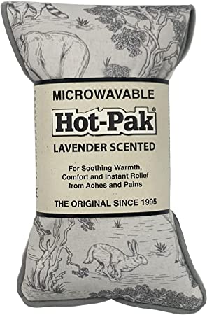 Warmies Hot Pak Wellness Fully Heatable, Scented with French Lavender, Country