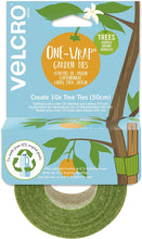 Load image into Gallery viewer, Velcro One-Wrap Garden Ties 10 x Tree Ties (50cm)

