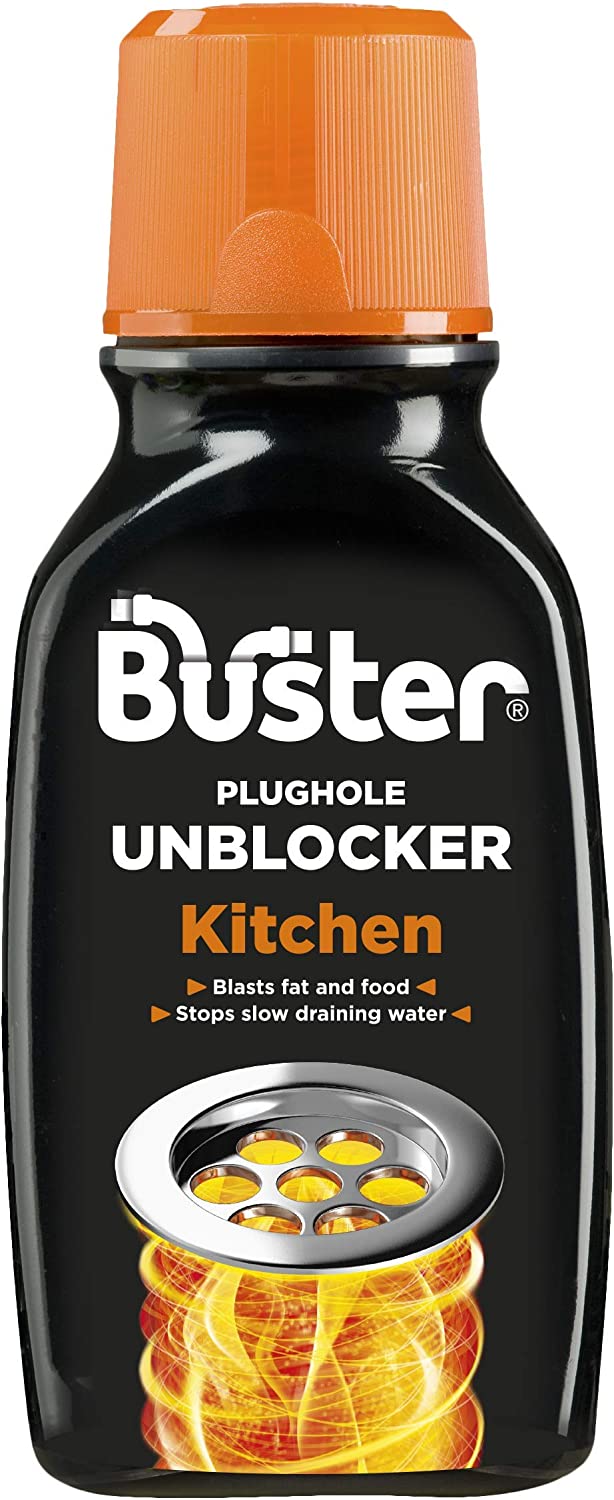 Buster Kitchen Plughole Unblocker, 200g