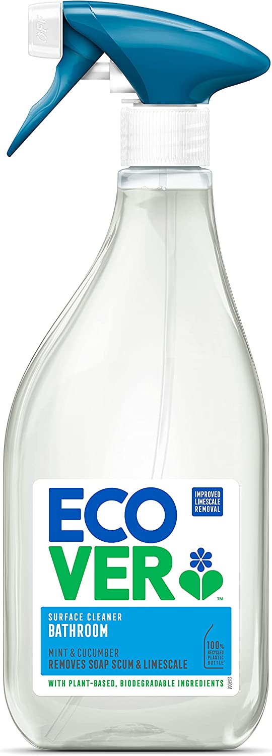 Ecover Bathroom Cleaner, Mint & Cucumber, 500ml