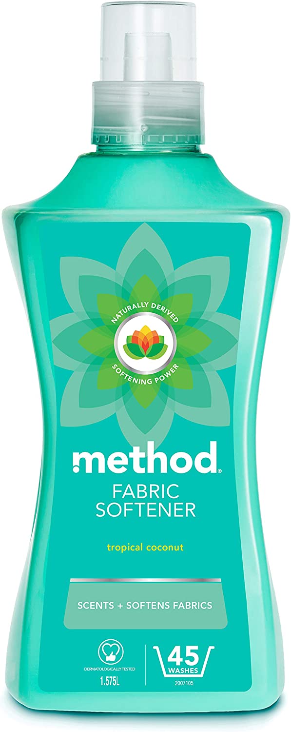 Method Tropical Coconut Fabric softener, 45 washes