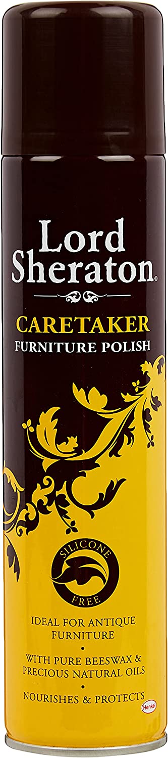Lord Sheraton Caretaker Silicone Free Furniture Polish, 300 ml