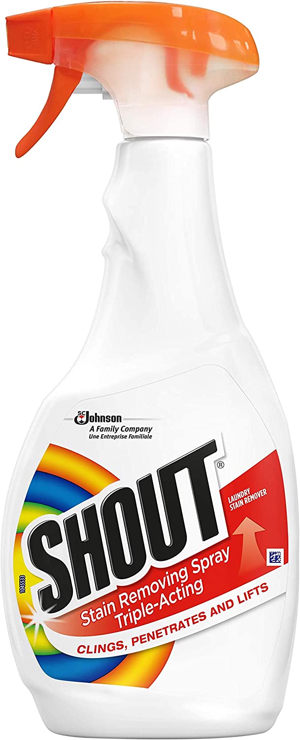 Shout Triple-Acting Stain Removing Spray 500ml