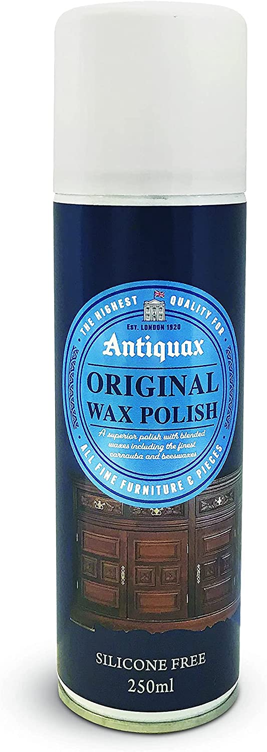 Antiquax Wax Polish 250 ml Aerosol