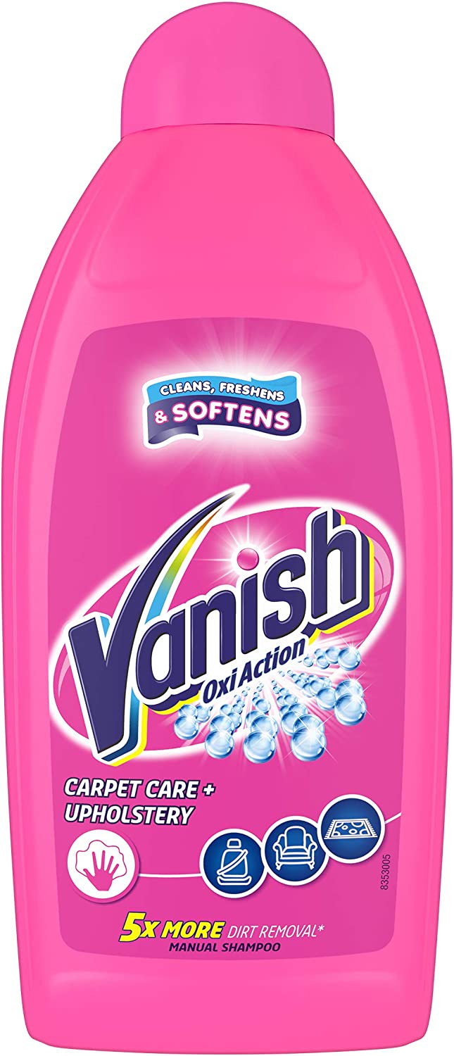 Vanish Carpet Cleaner & Upholstery Liquid Shampoo, 450ml