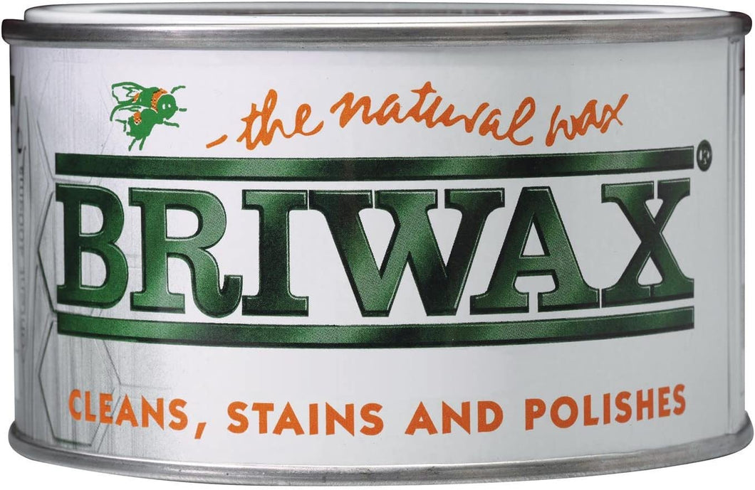 Briwax 400g Wax Polish - Antique Mahogany