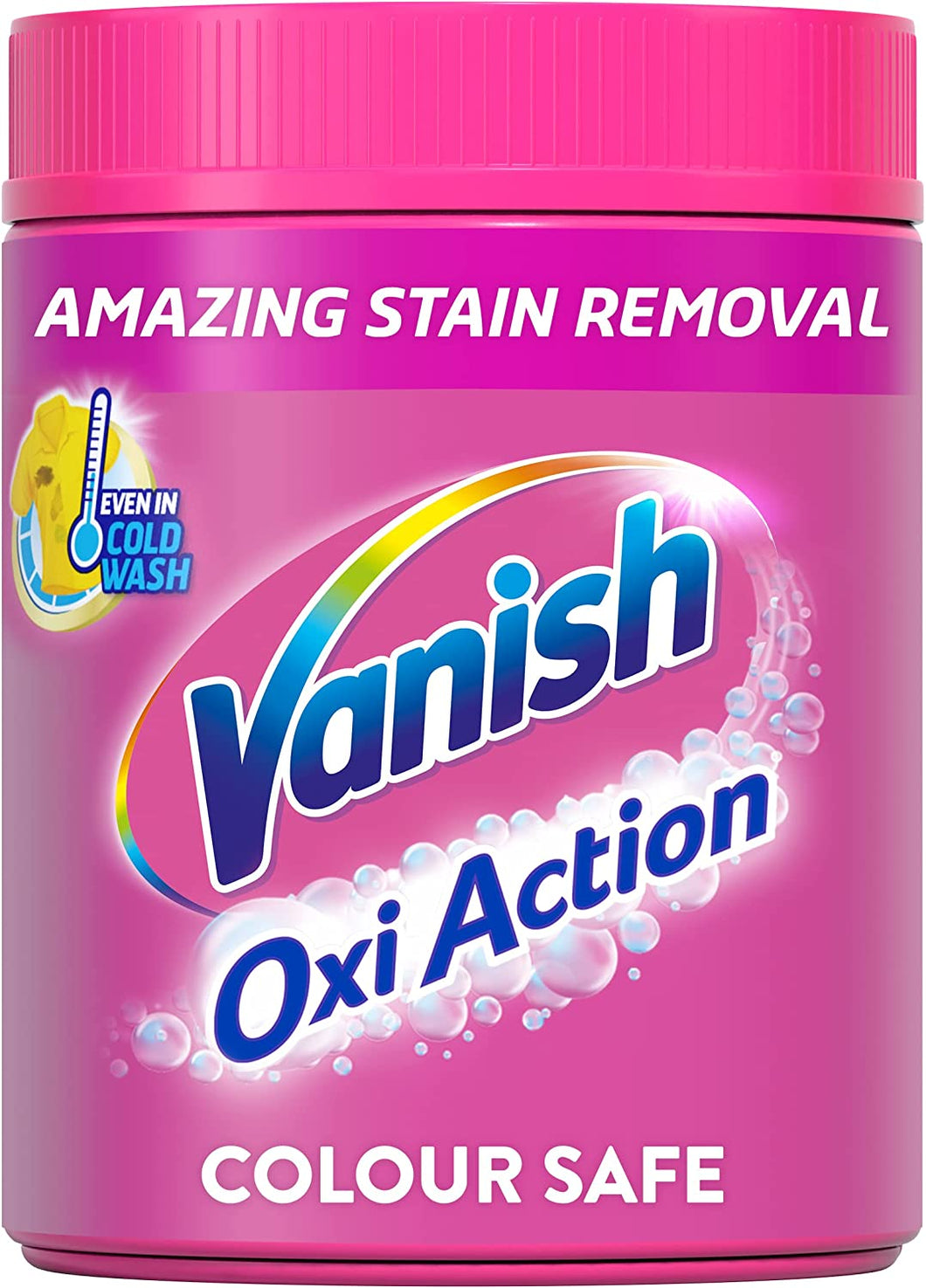 Vanish Oxi Action Colour Safe Powder Fabric Stain Remover, 1.5 kg