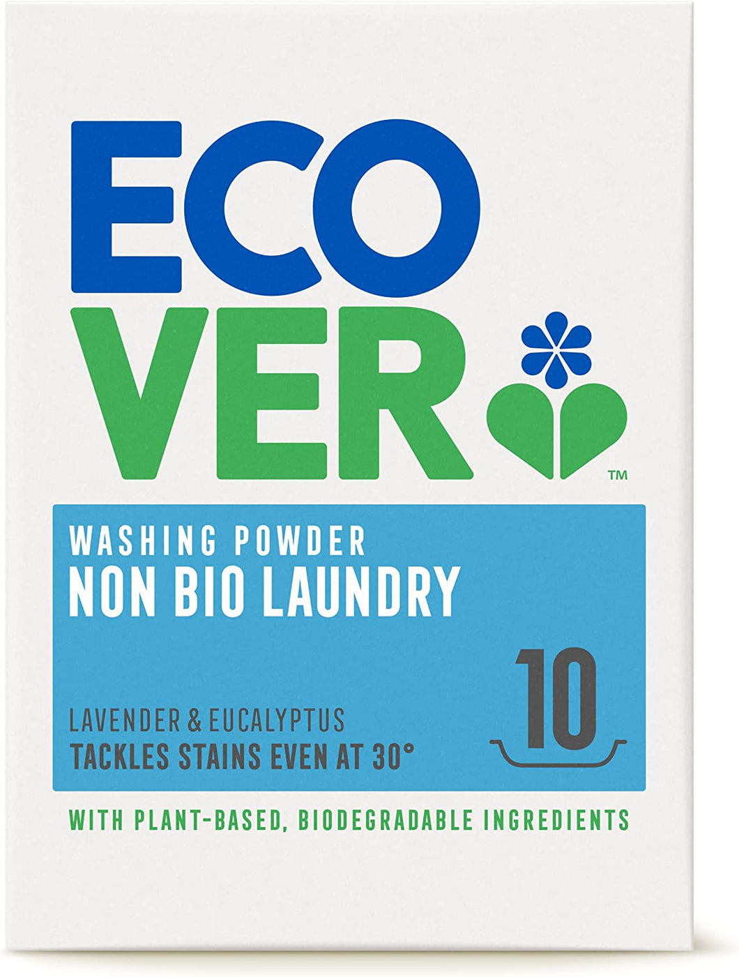 Ecover (Non Bio) Washing Powder 750g