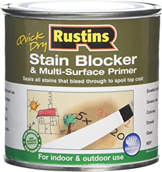 RUSTINS Stain Blocker & Multi-Surface Primer 250ml