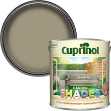Load image into Gallery viewer, Cuprinol Shades Garden Paint 2.5 Litre

