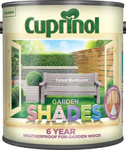 Load image into Gallery viewer, Cuprinol Shades Garden Paint 2.5 Litre
