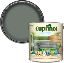 Load image into Gallery viewer, Cuprinol Shades Garden Paint 2.5 Litre
