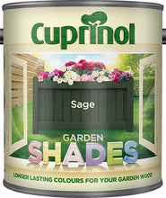 Load image into Gallery viewer, Cuprinol Shades Garden Paint 2.5 Litre
