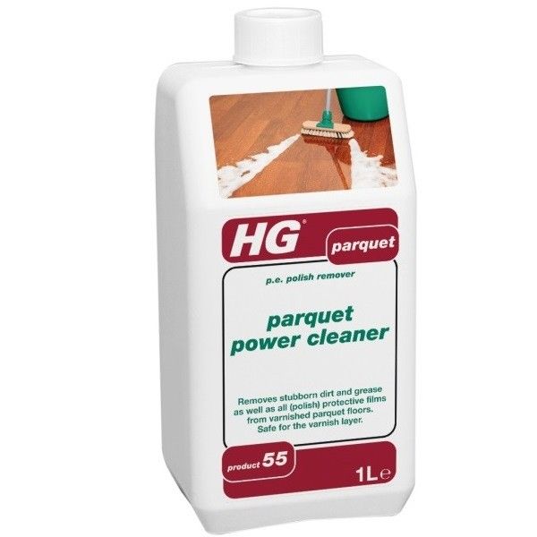 HG Parquet power cleaner 1 litre (product 55)