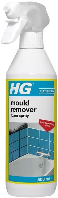 HG mould remover foam spray (bathroom) 500ml