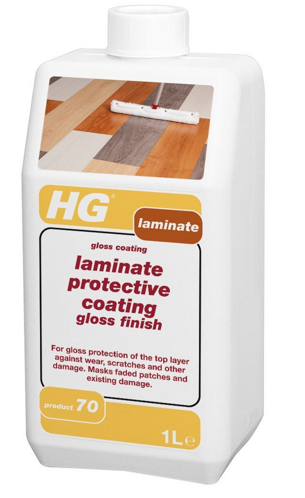 HG Laminate Protective Coating Gloss Finish 1 Litre (Product 70)